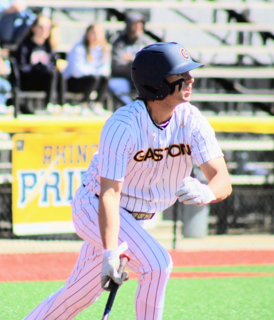Andrew Muraco had four hits, including two home runs, in Gaston College's 18-6 victory at Patrick & Henry Community College on Wednesday.