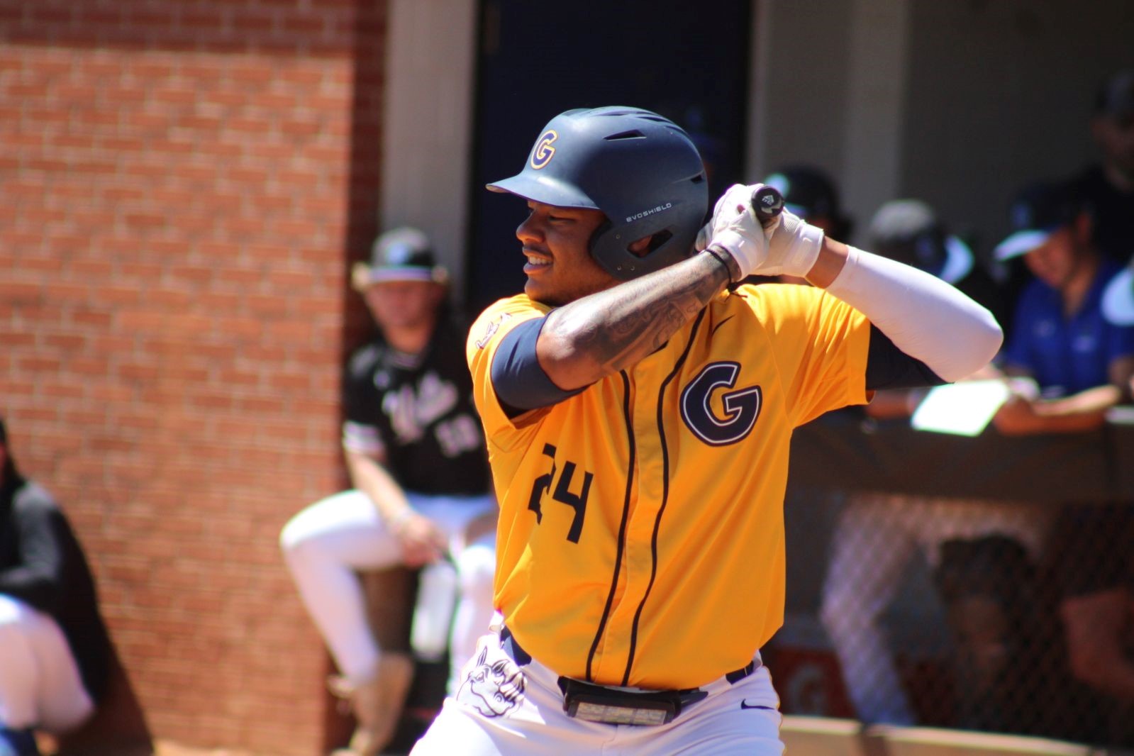 Freddie Oliver had three hits, including two home runs, and six RBIs in Wednesday's 15-7 victory at Fayetteville Tech.