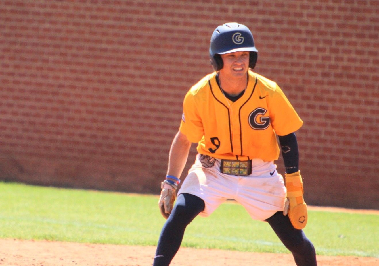 Gaston College's Trent Murchison scored 4 runs and had 3 hits with 3 RBIs in Saturday's doubleheader sweep at Cleveland Community College.