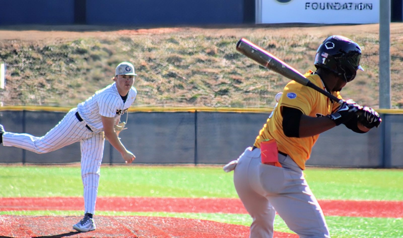 Relief pitcher Clayton Sherwood is back for his sophomore season after spending the 2024 season as a closer.